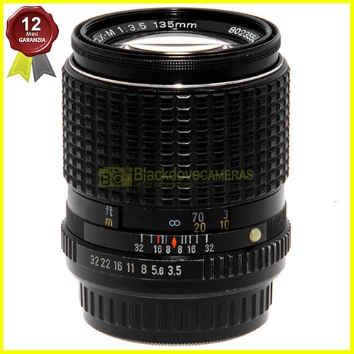 Pentax 135mm 5 smc tele - 135mm., f3,5